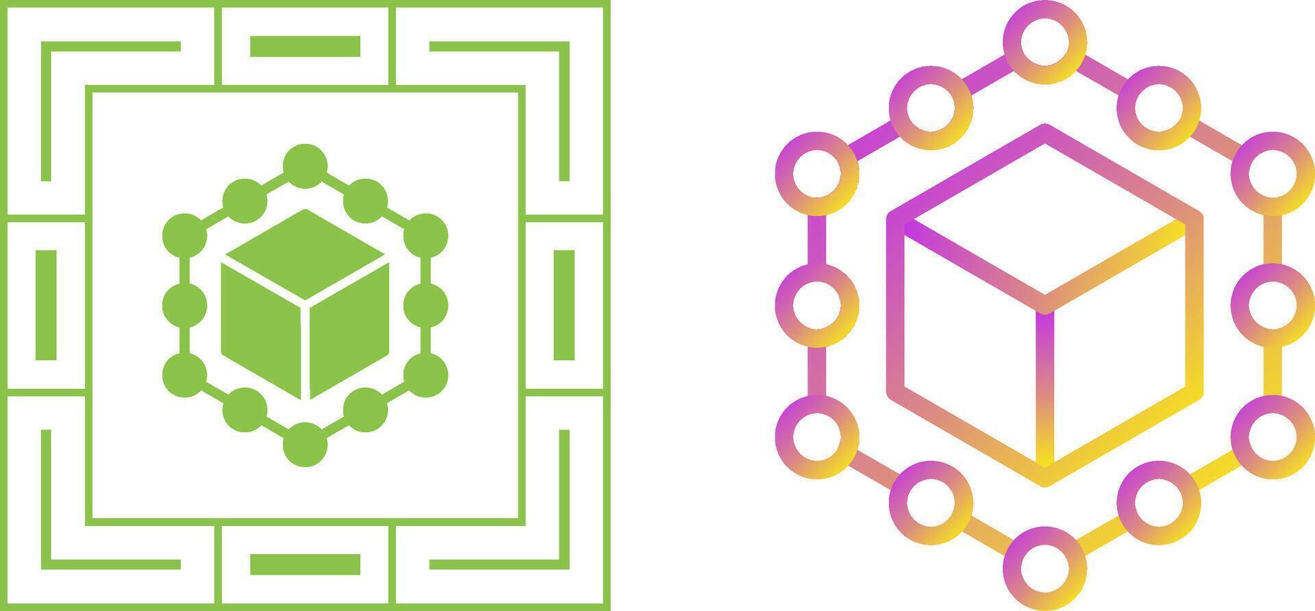 Supply Chain Management Vector Icon