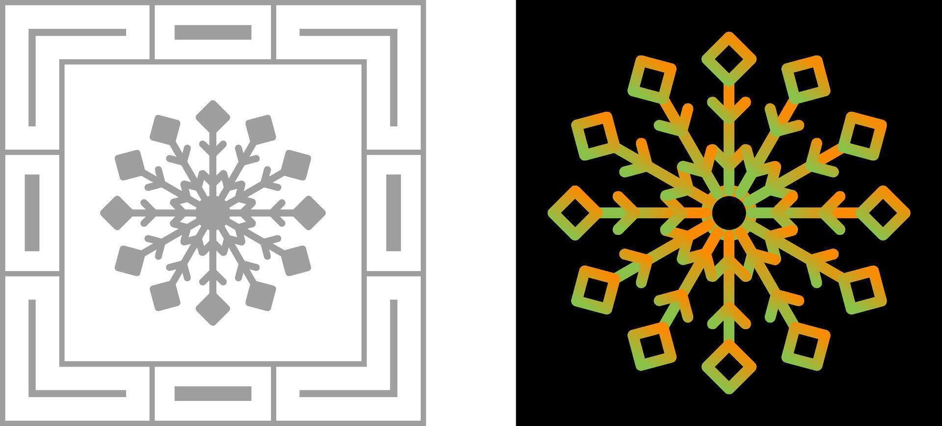 Snowflake Vector Icon