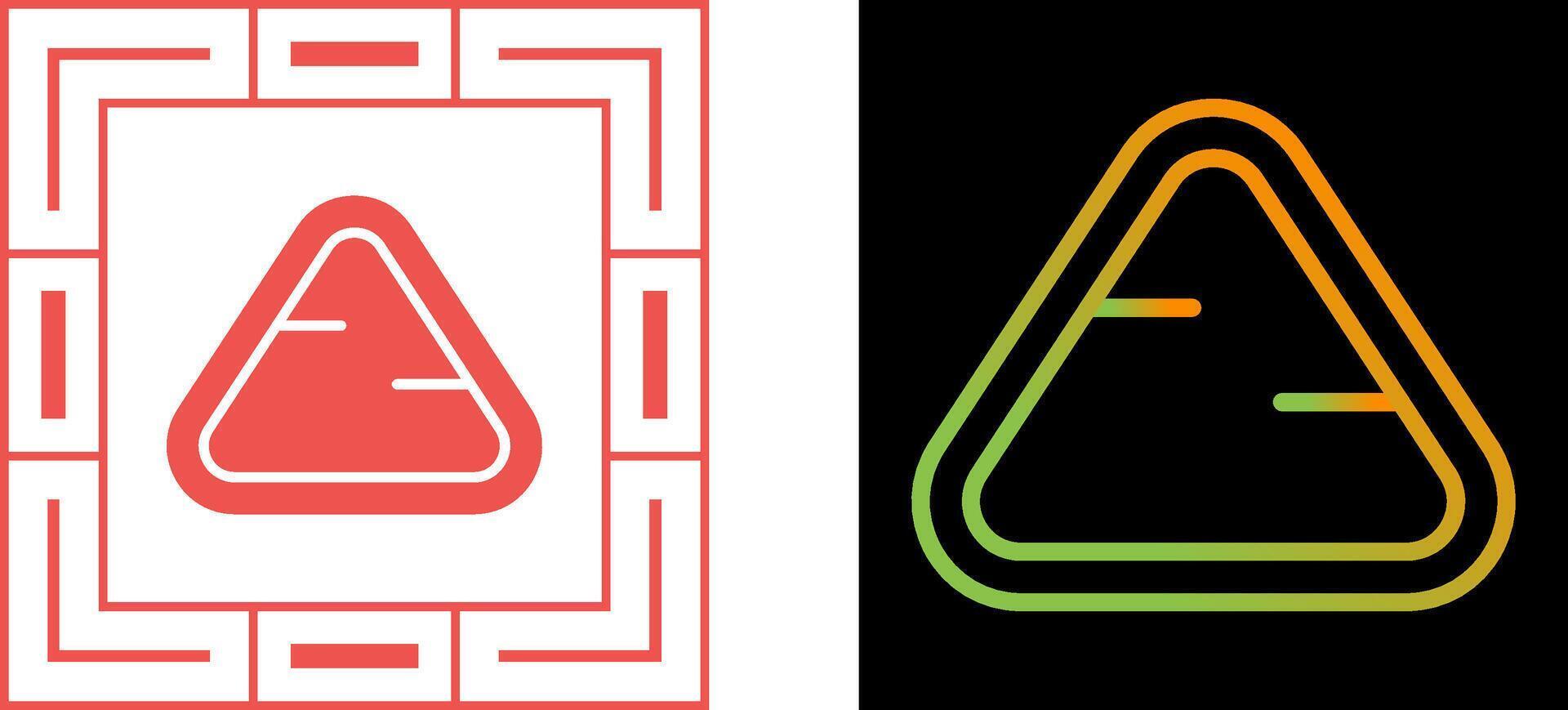 Triangle Vector Icon