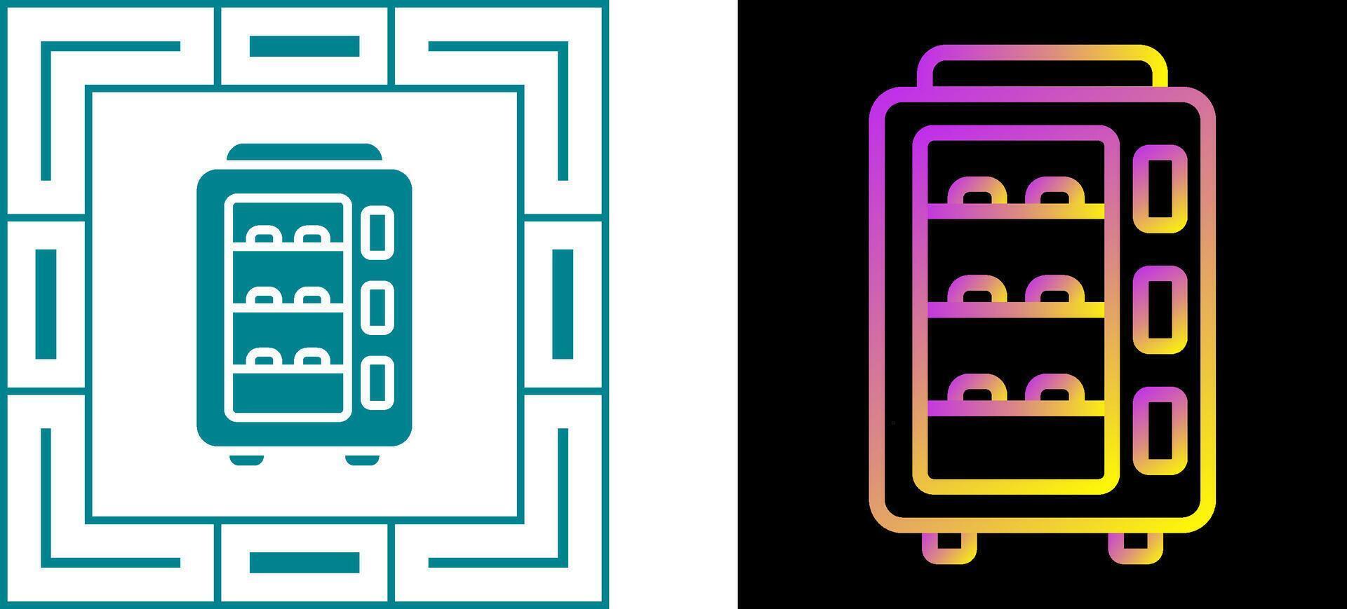 Vending Machine Vector Icon