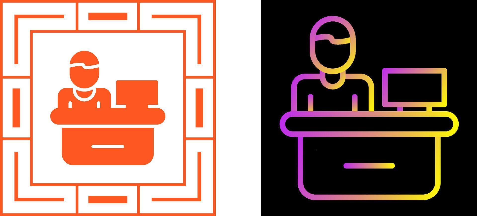 Helpdesk Vector Icon