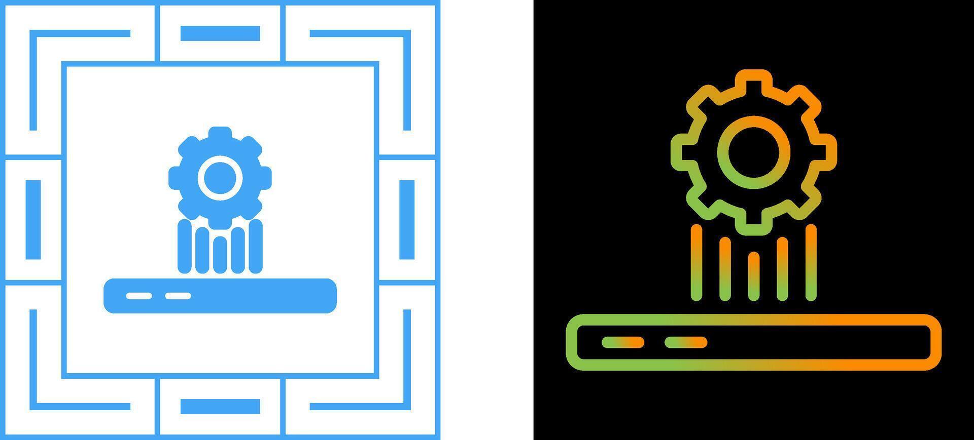 Platform as a Service Vector Icon