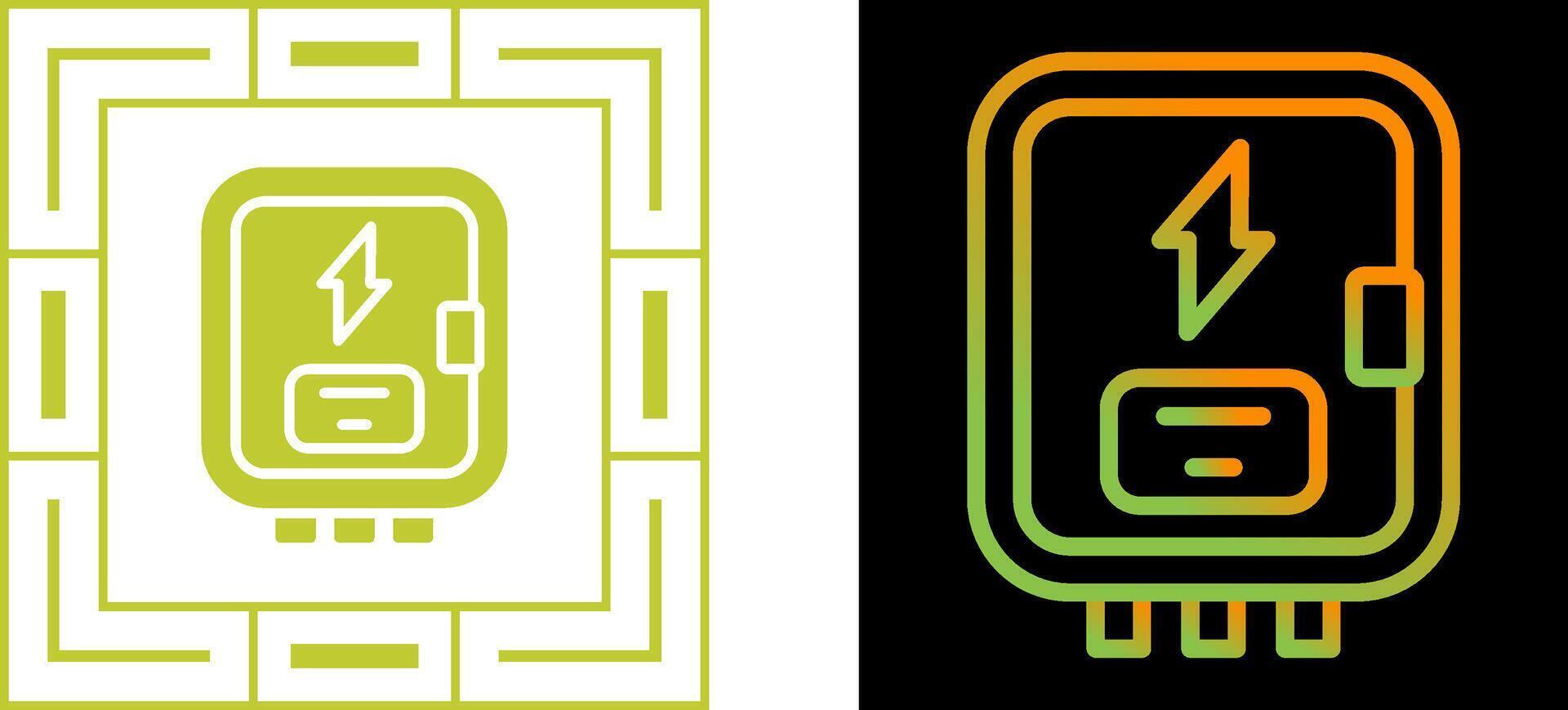 Electrical Panel Vector Icon