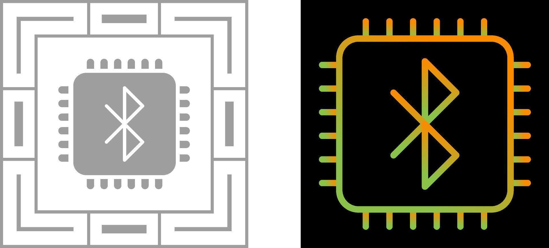 Bluetooth Vector Icon