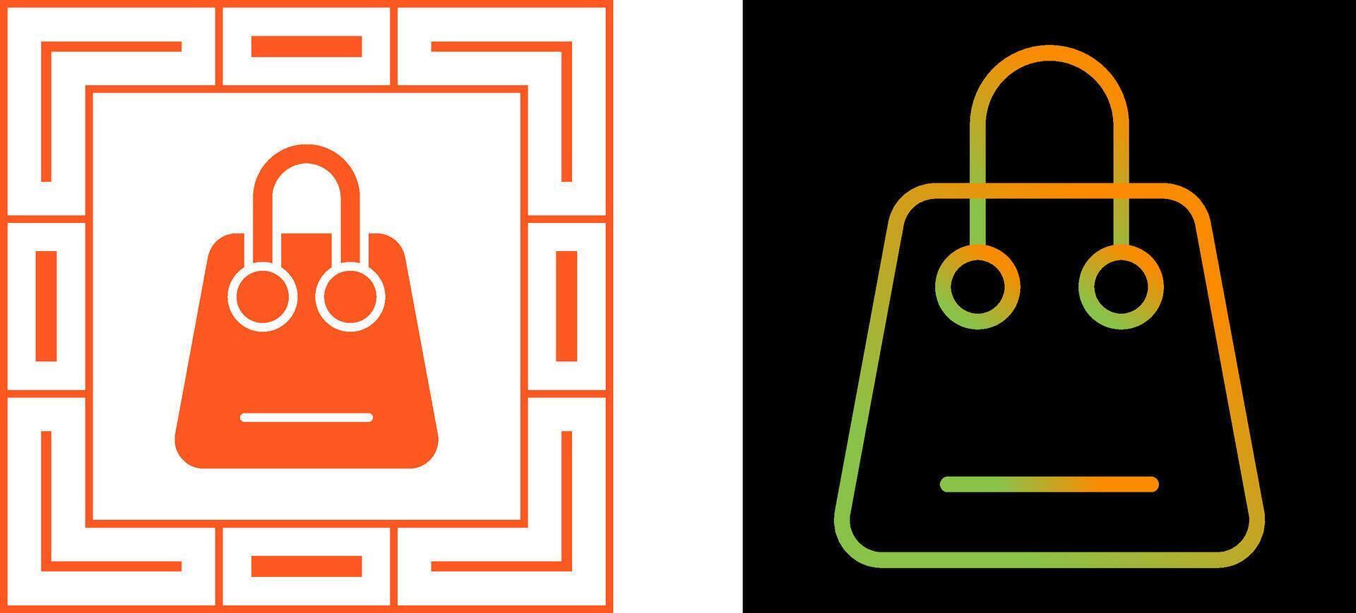 Shopping Bag Vector Icon