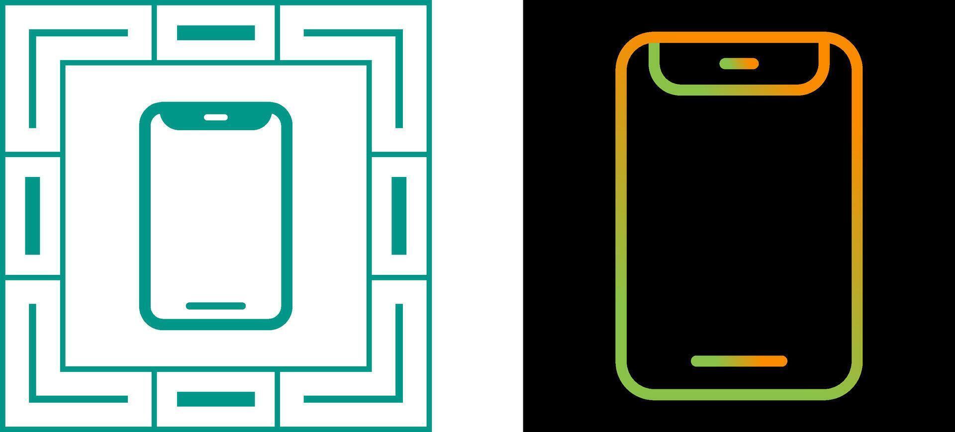 Mobile Notch Vector Icon