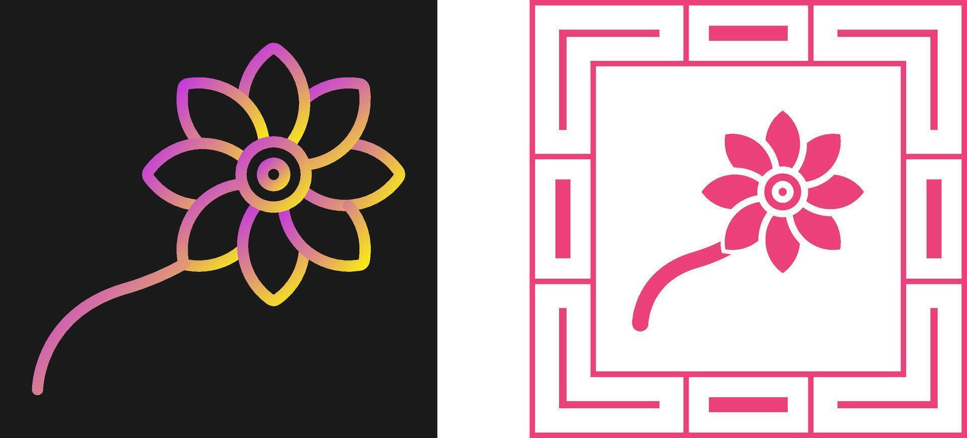 Flower Vector Icon