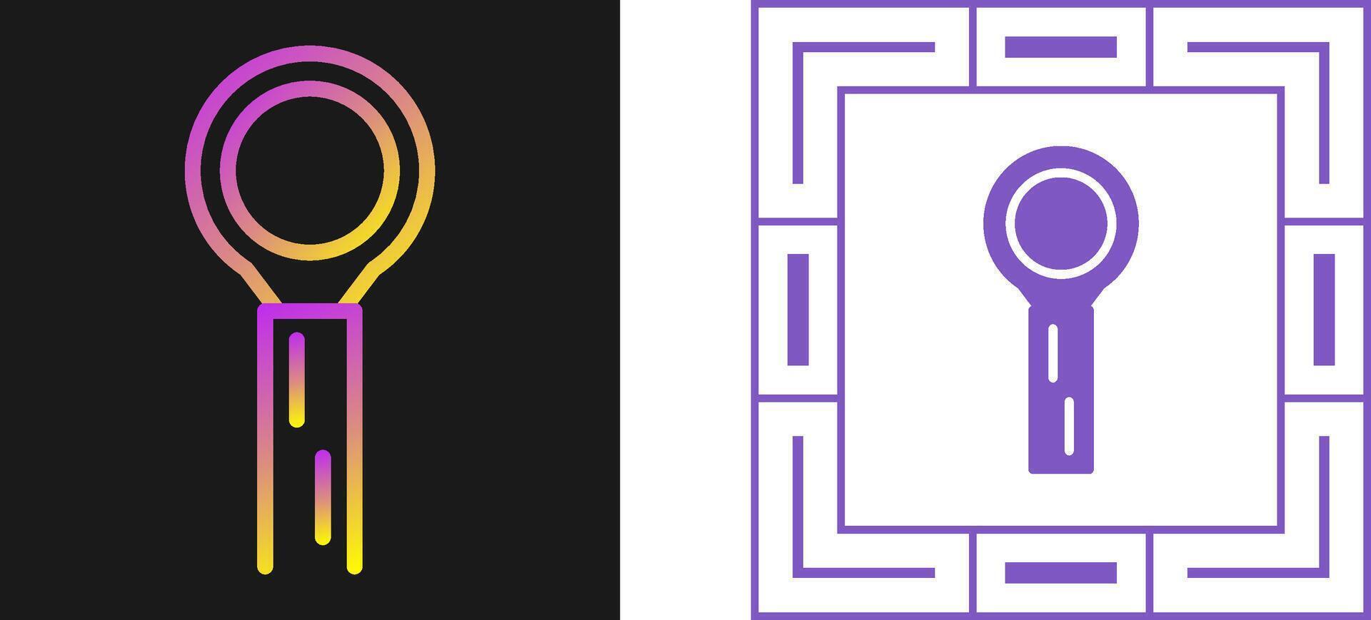 Wire Lugs Vector Icon