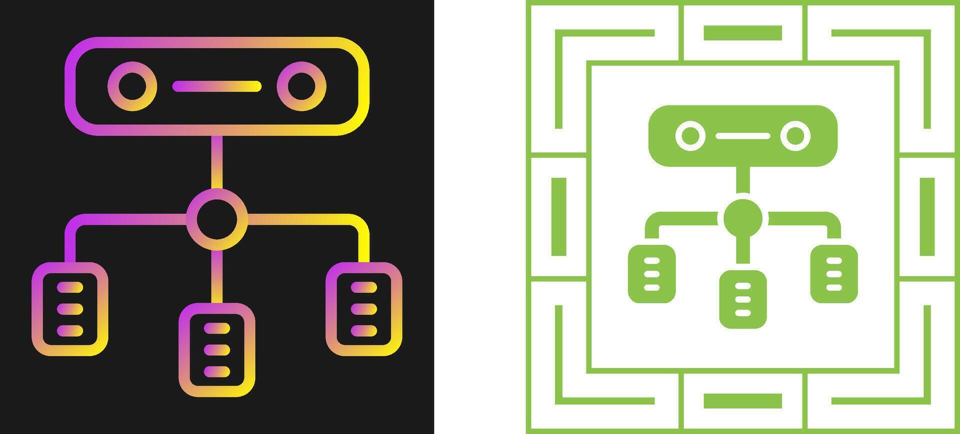 Load Balancer Vector Icon