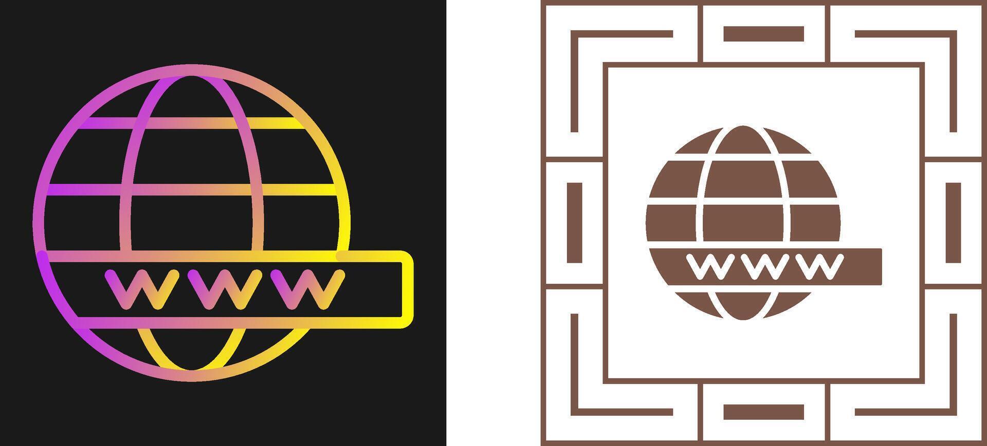 Website Vector Icon