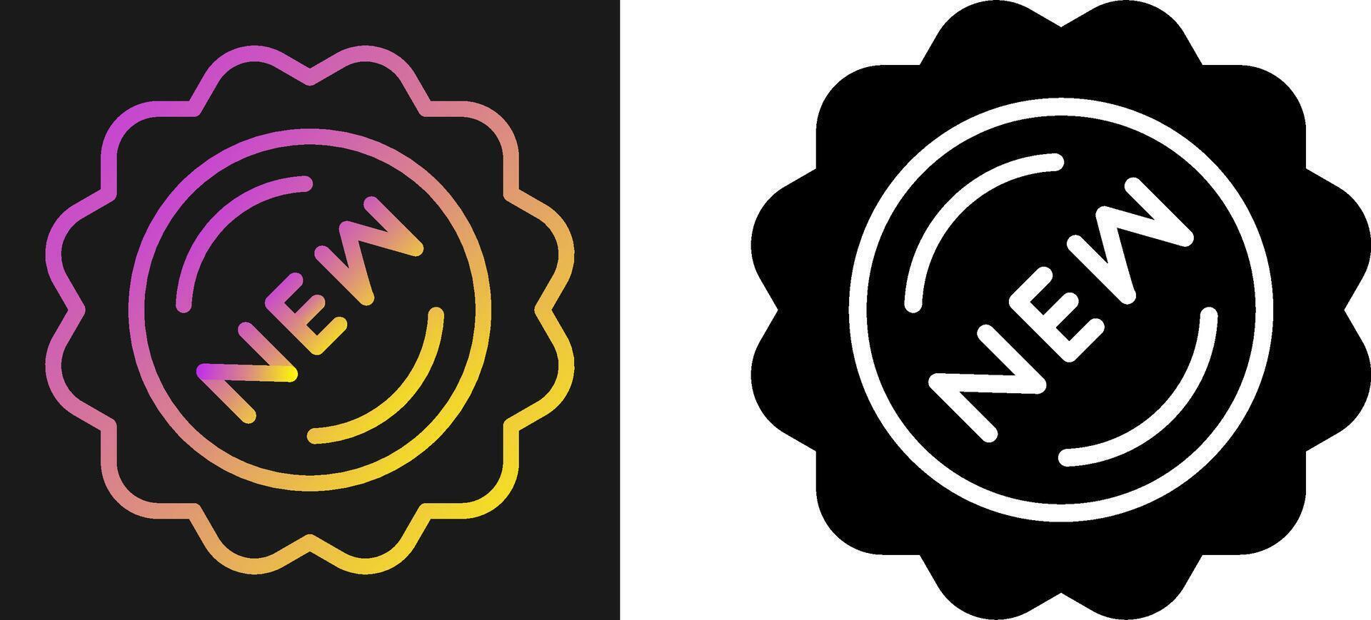 New Vector Icon