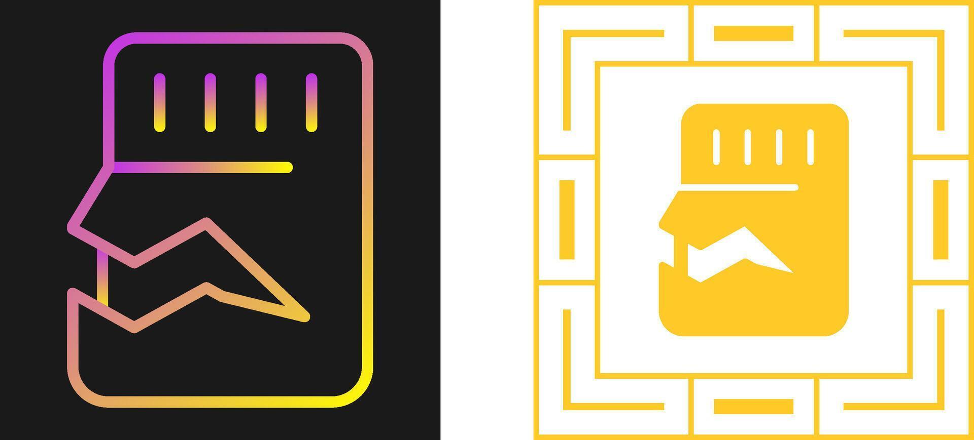 Sd Card Vector Icon