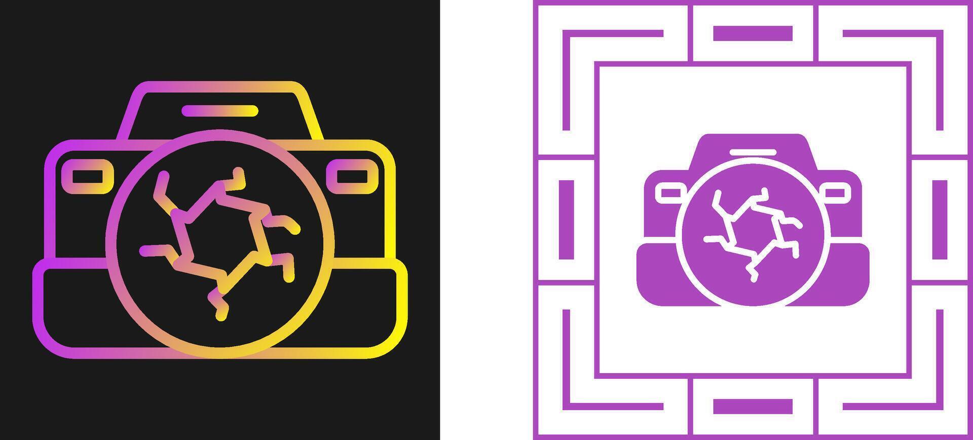 Dslr Camera Vector Icon