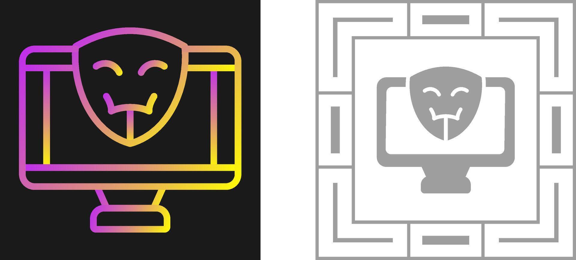 Hacker Vector Icon
