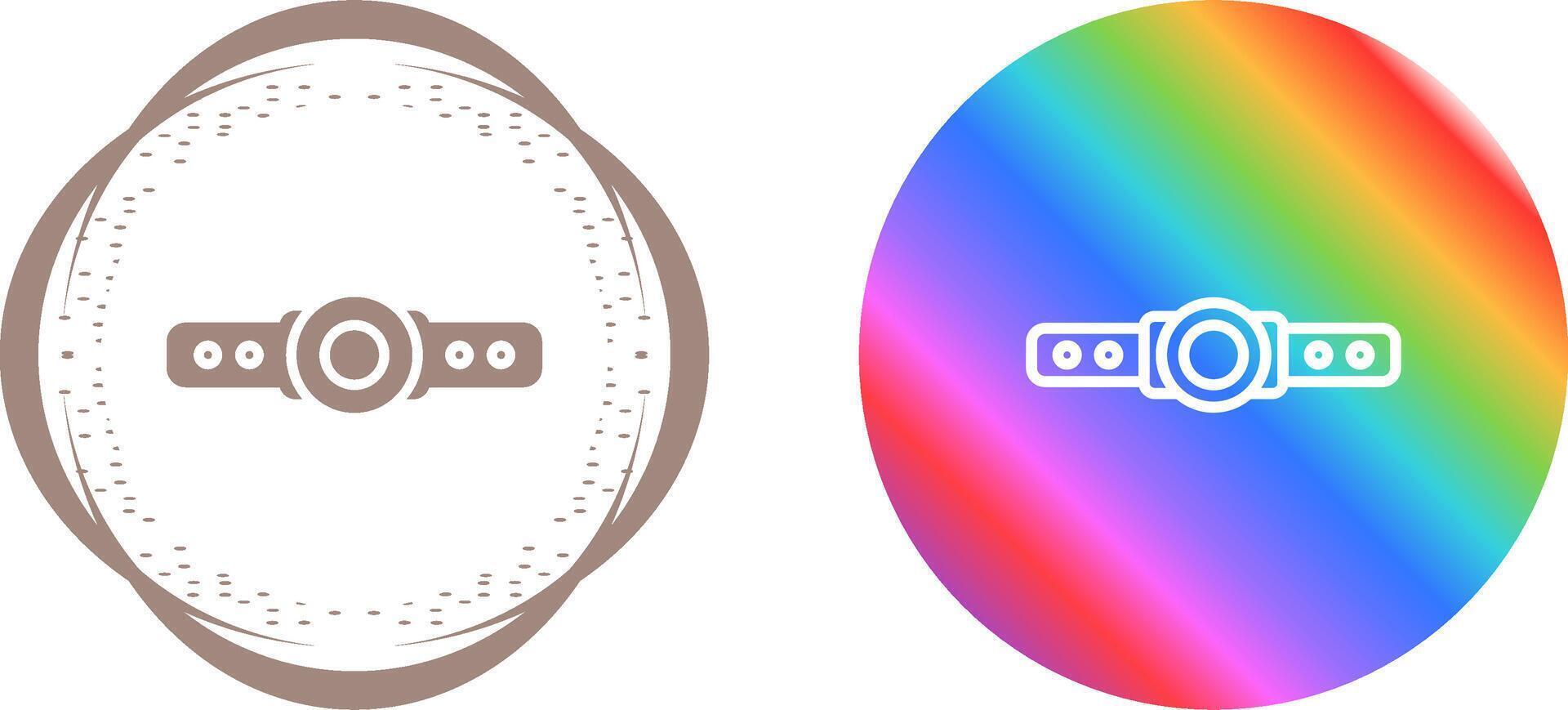 Headlamp Vector Icon