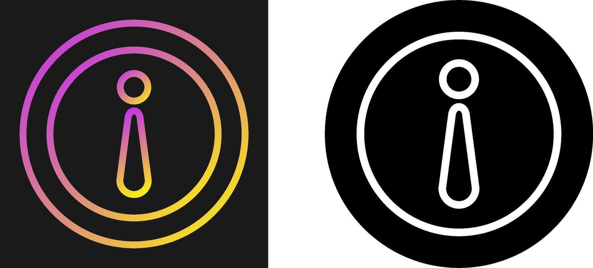 Info Vector Icon