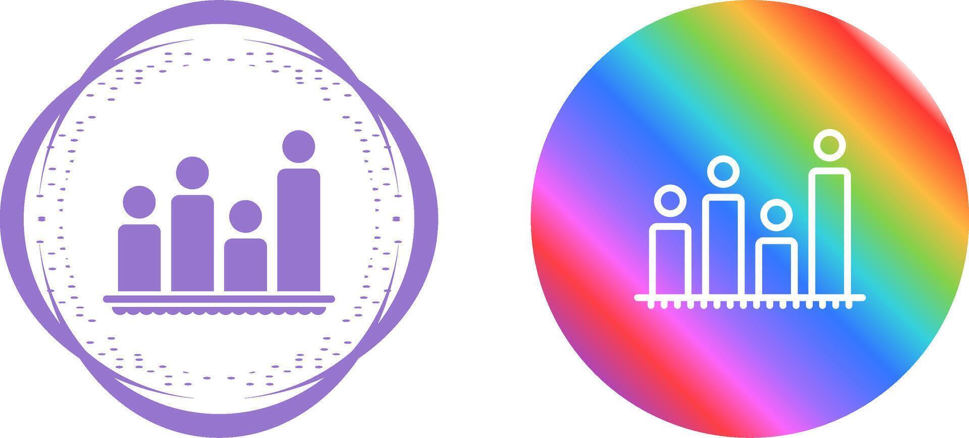 Chart Vector Icon