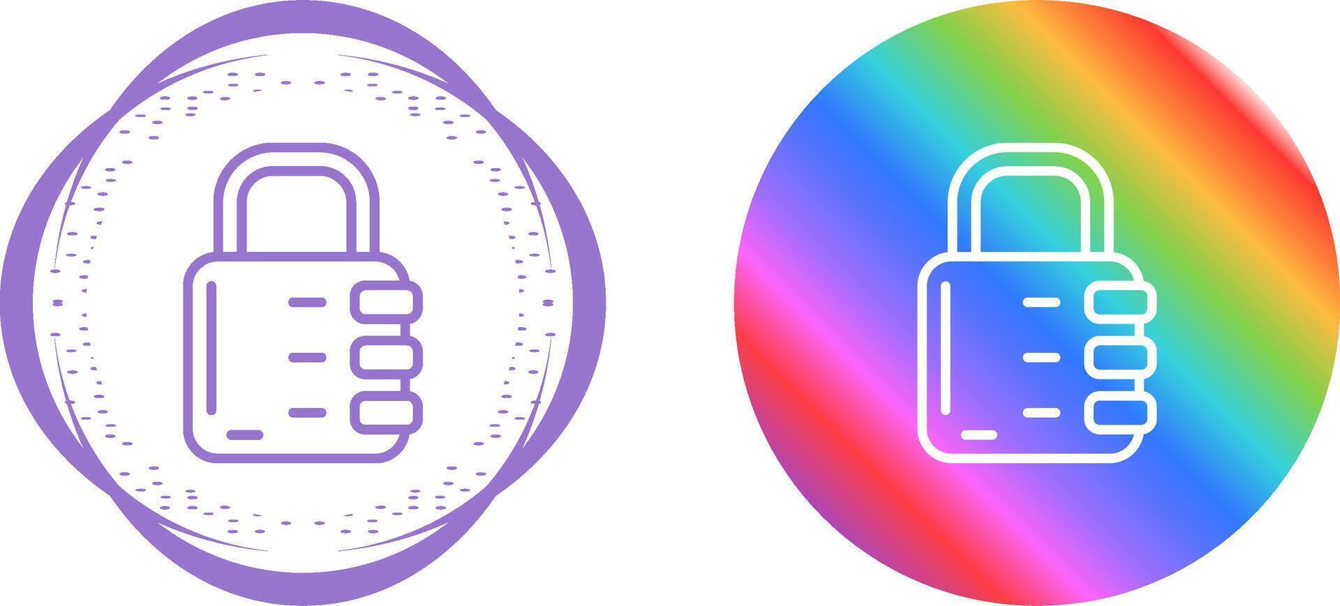 Padlock Vector Icon
