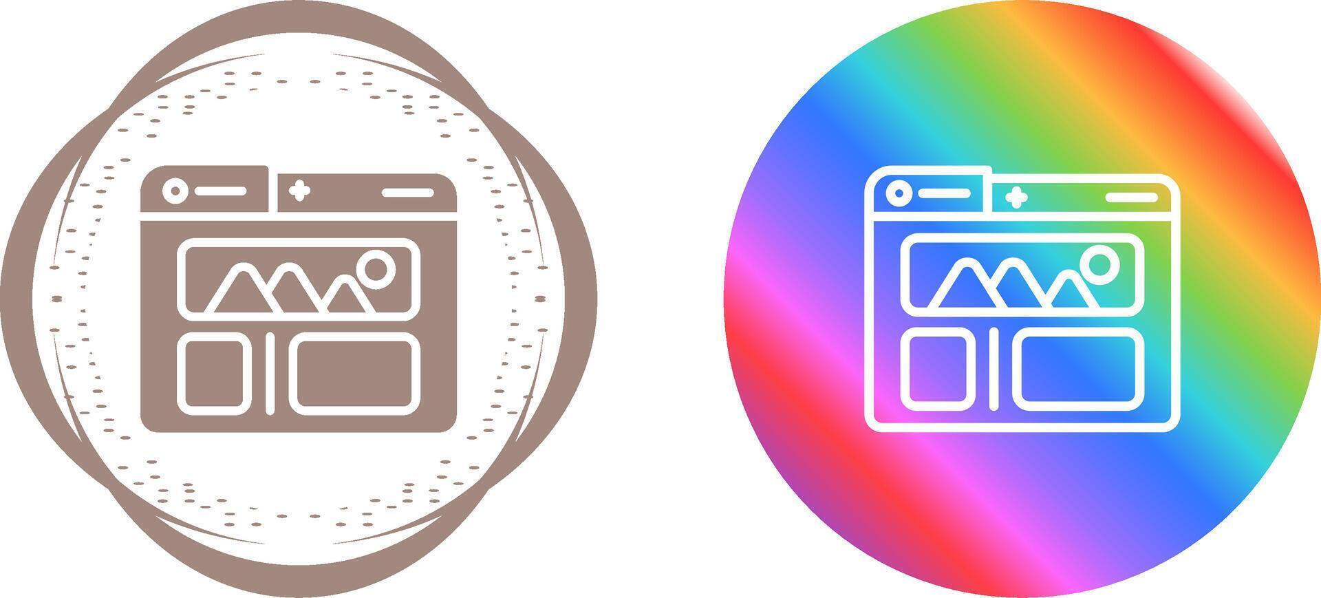 User Interface Vector Icon