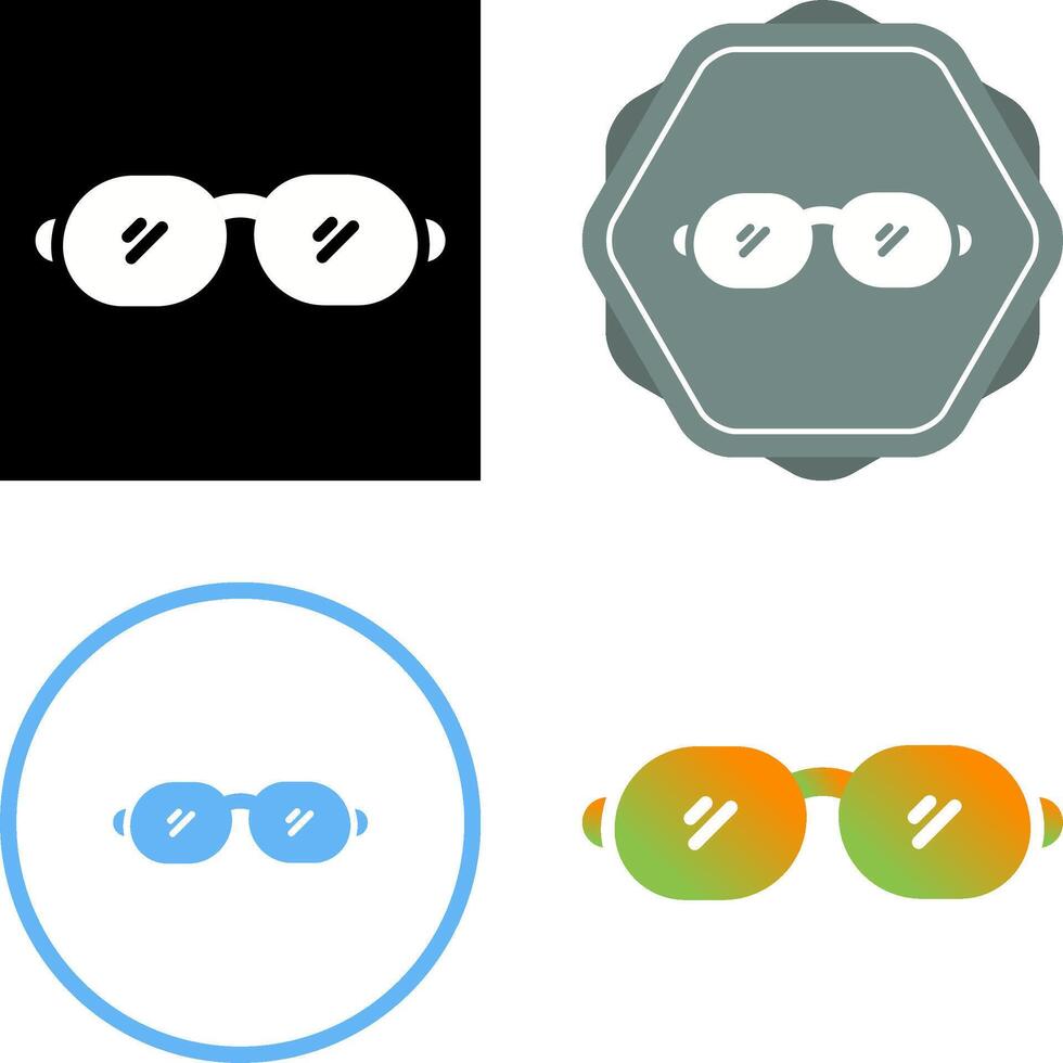 Eyeglasses Vector Icon