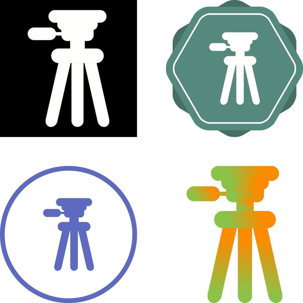 Tripod Stand Vector Icon