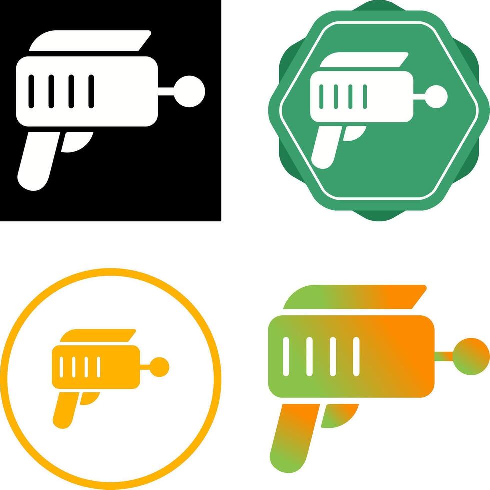 Radar Gun Vector Icon