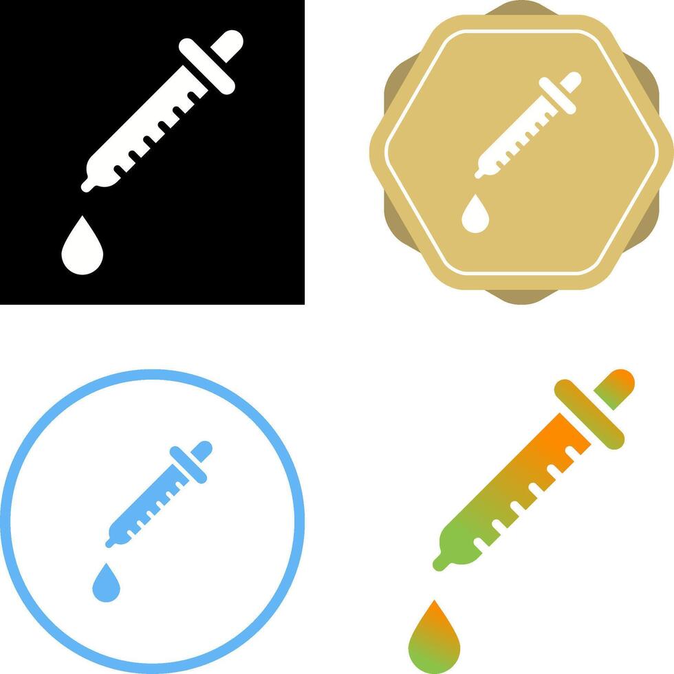 Pipette Vector Icon