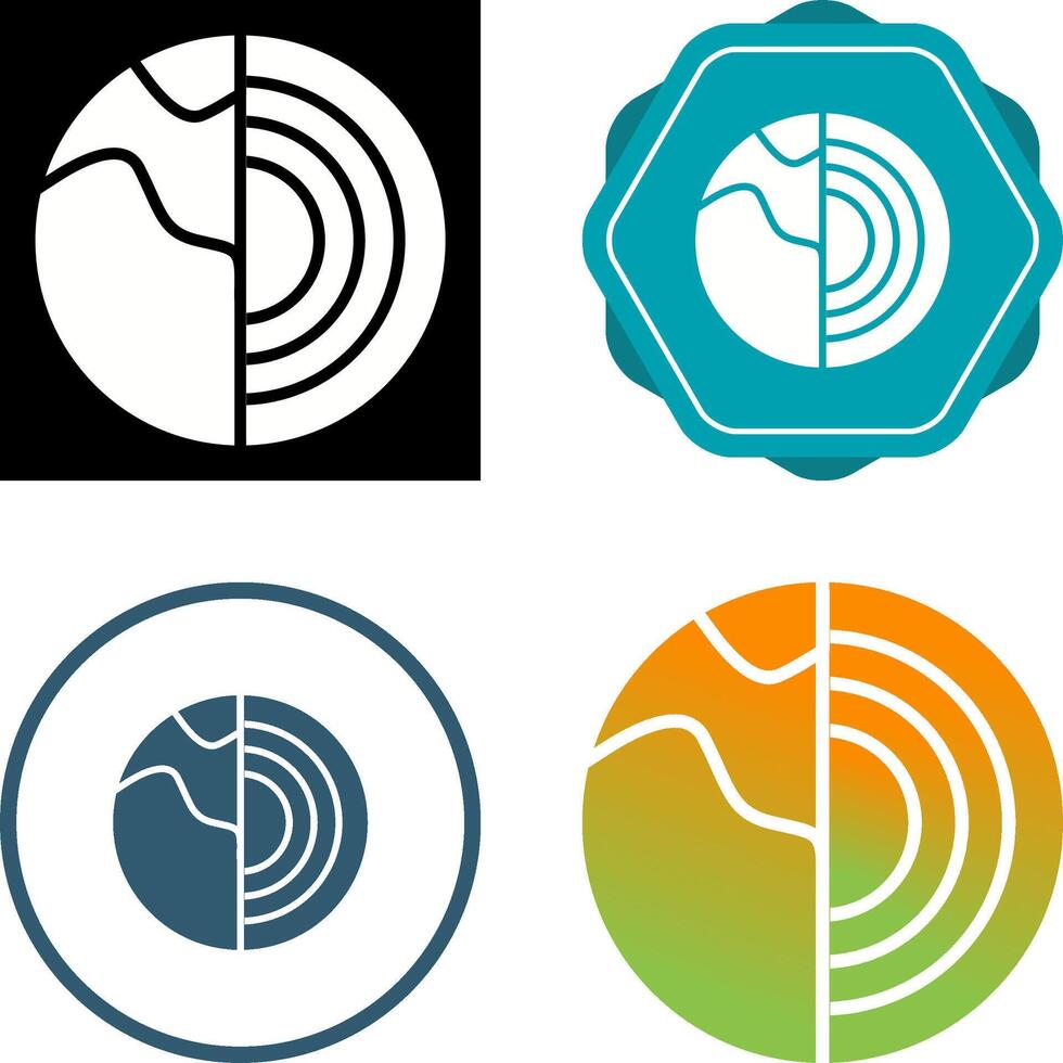 Geology Vector Icon