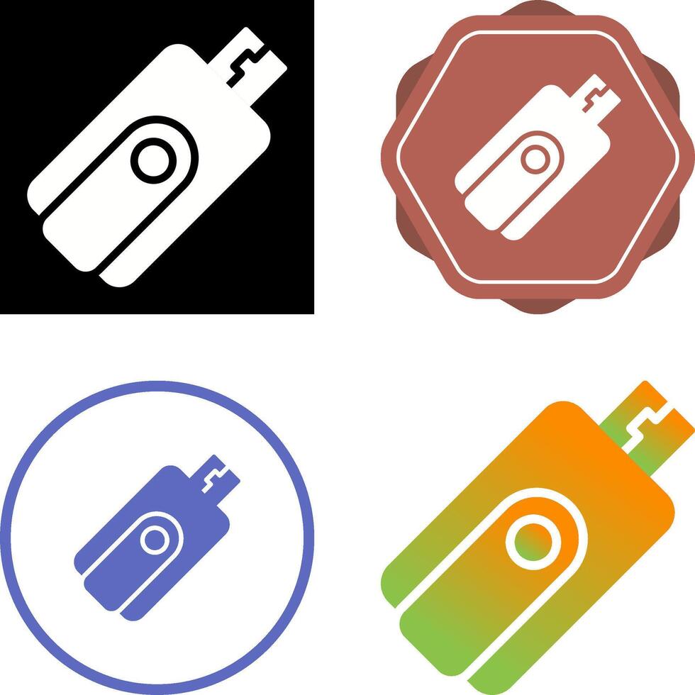 Flash Drive Vector Icon