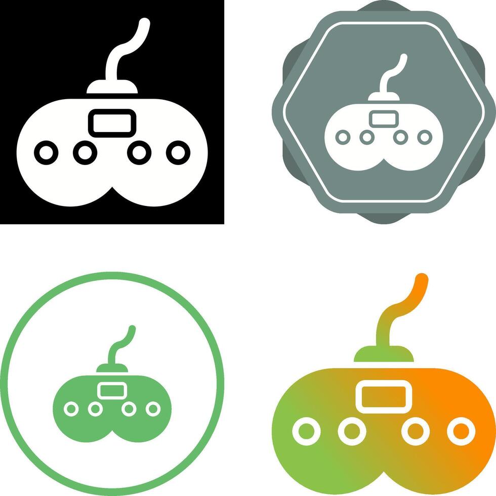 Video Game Console Vector Icon