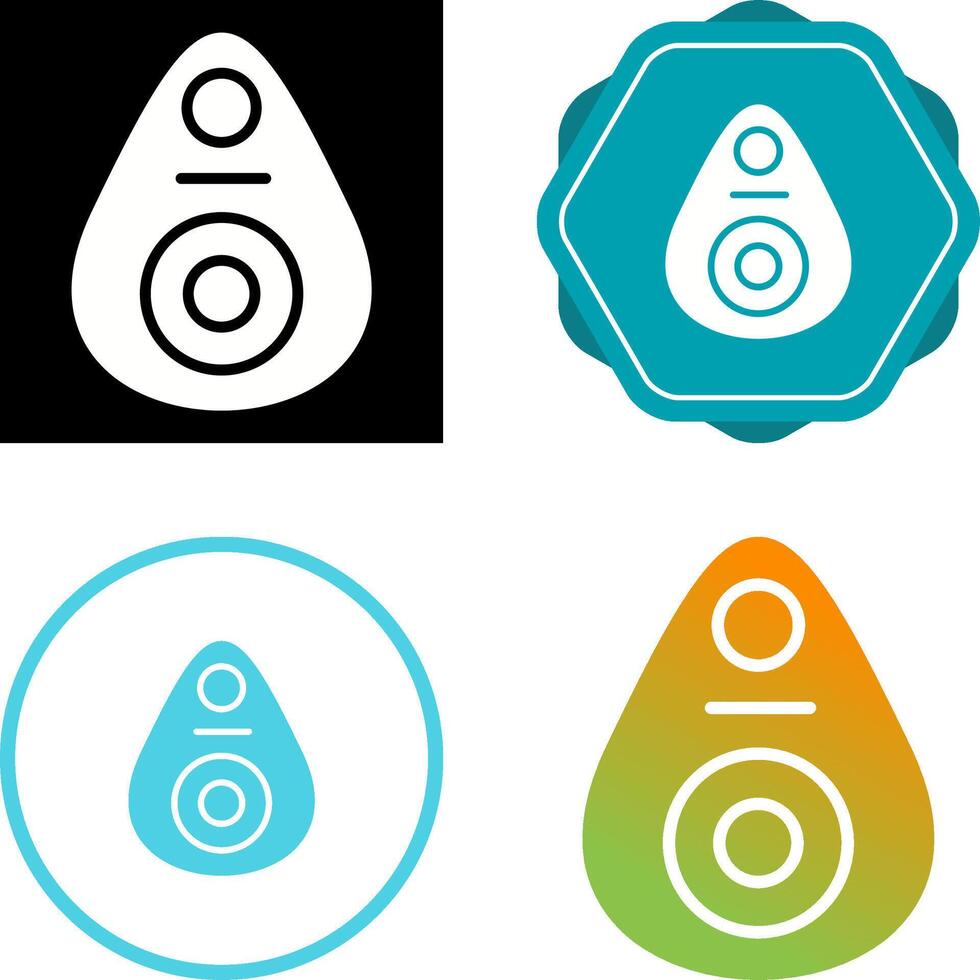 Bluetooth Trackers Vector Icon