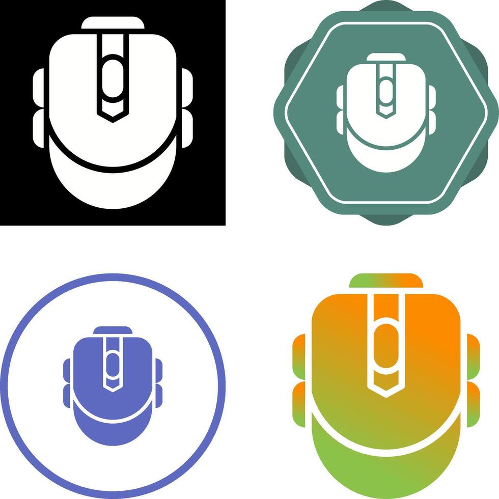 Gaming Mouse Vector Icon