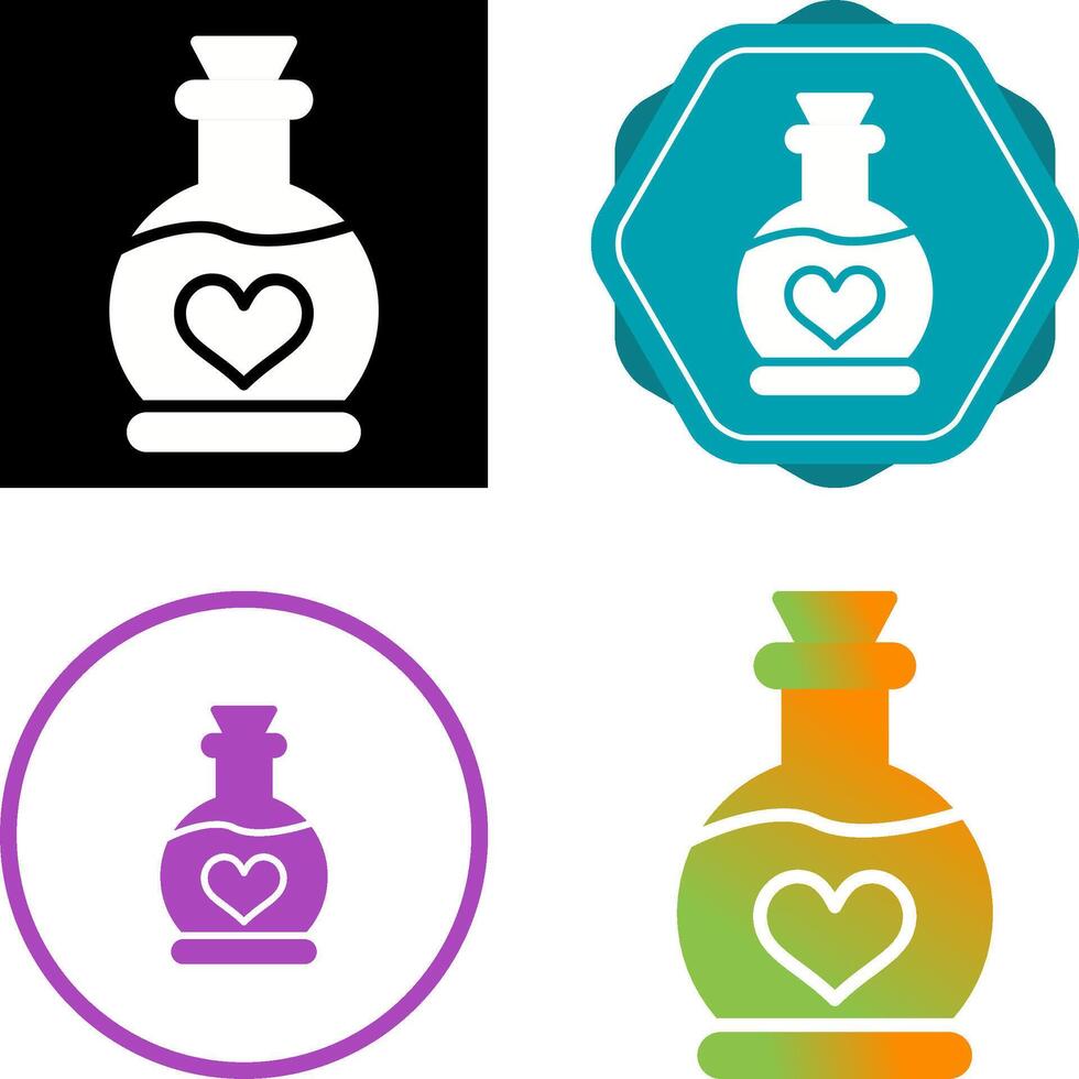 Love potion Vector Icon