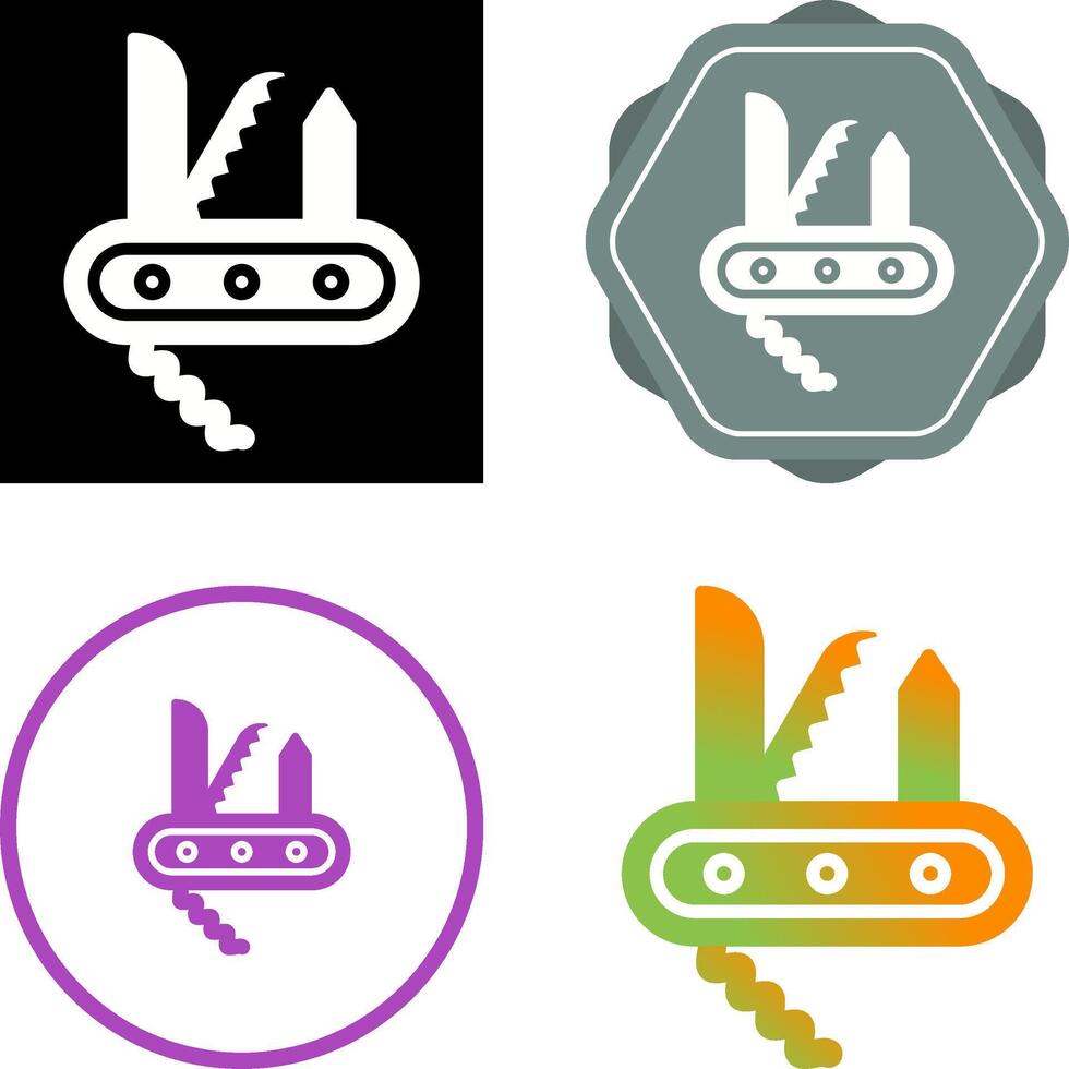 Multi Tool Vector Icon