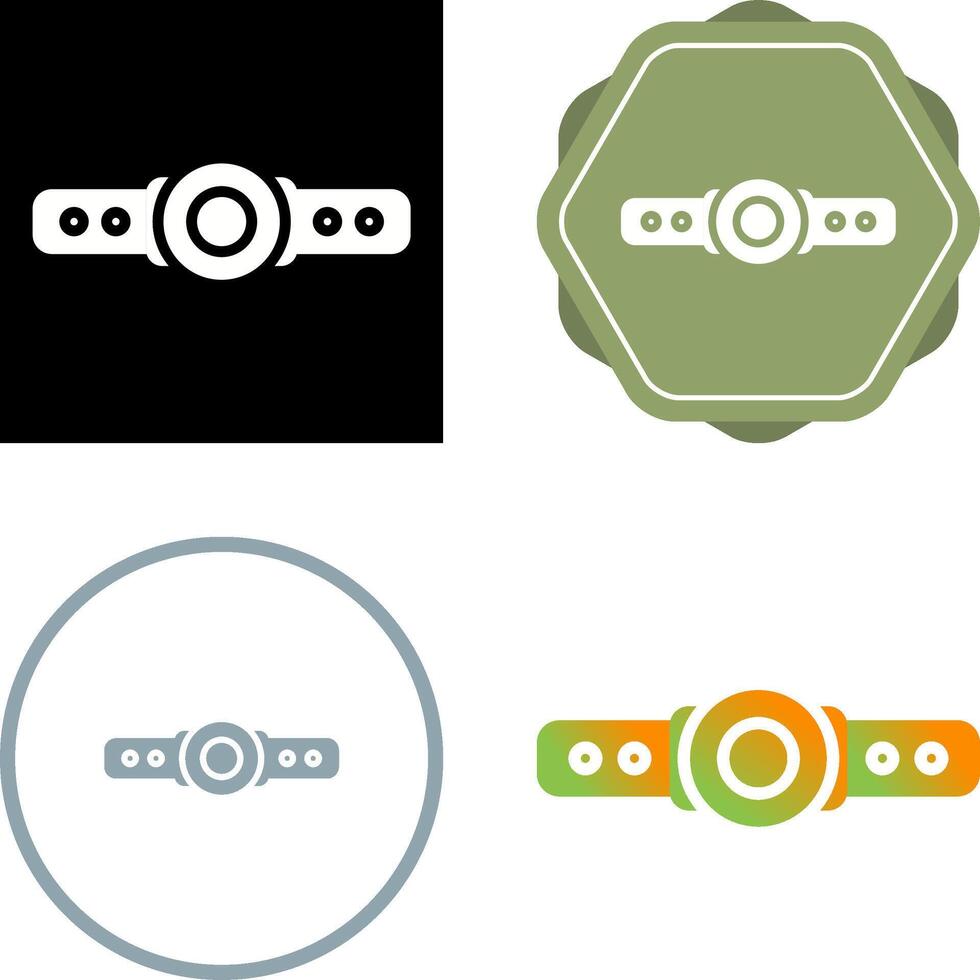 Headlamp Vector Icon