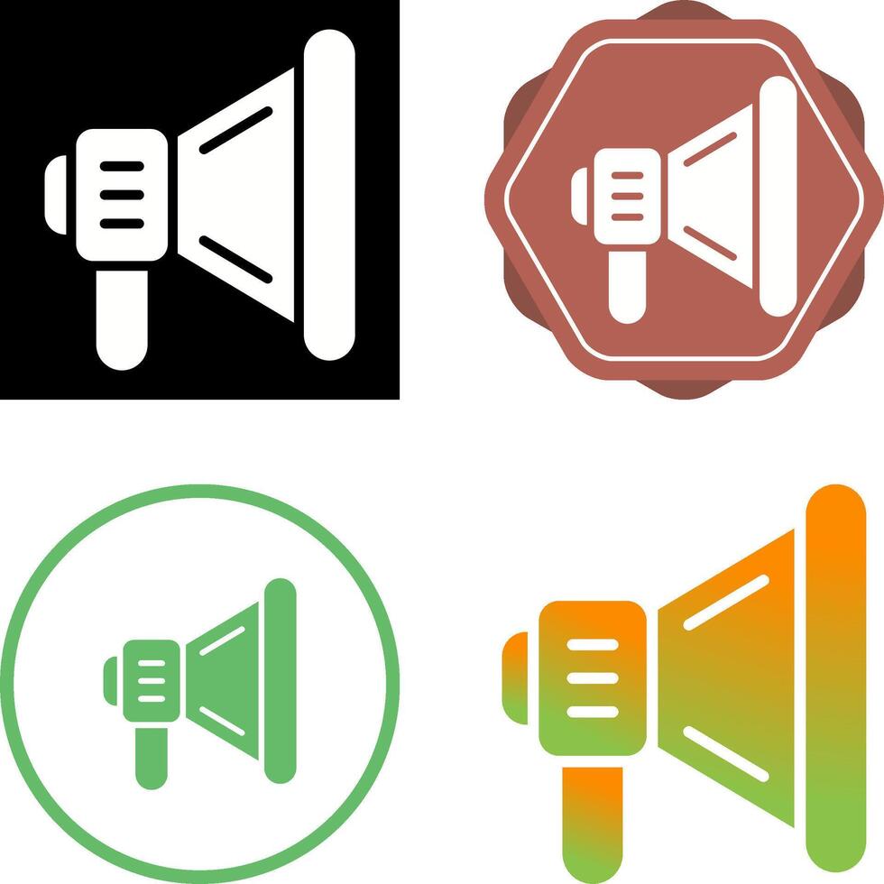 Speaker Vector Icon