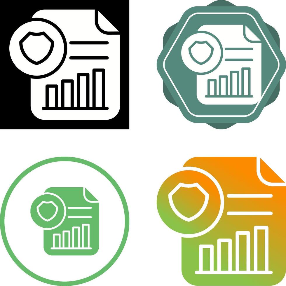 Privacy Analytics Vector Icon