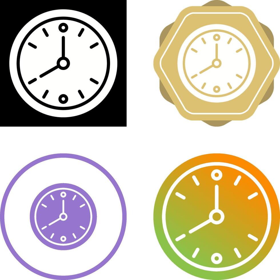 Time Management Vector Icon