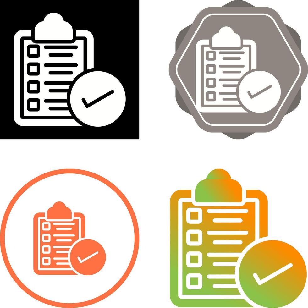 Regulatory Compliance Vector Icon