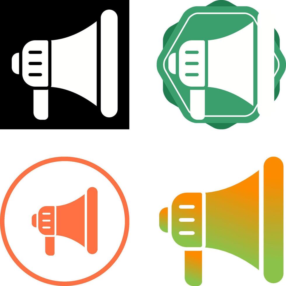 Megaphone Vector Icon