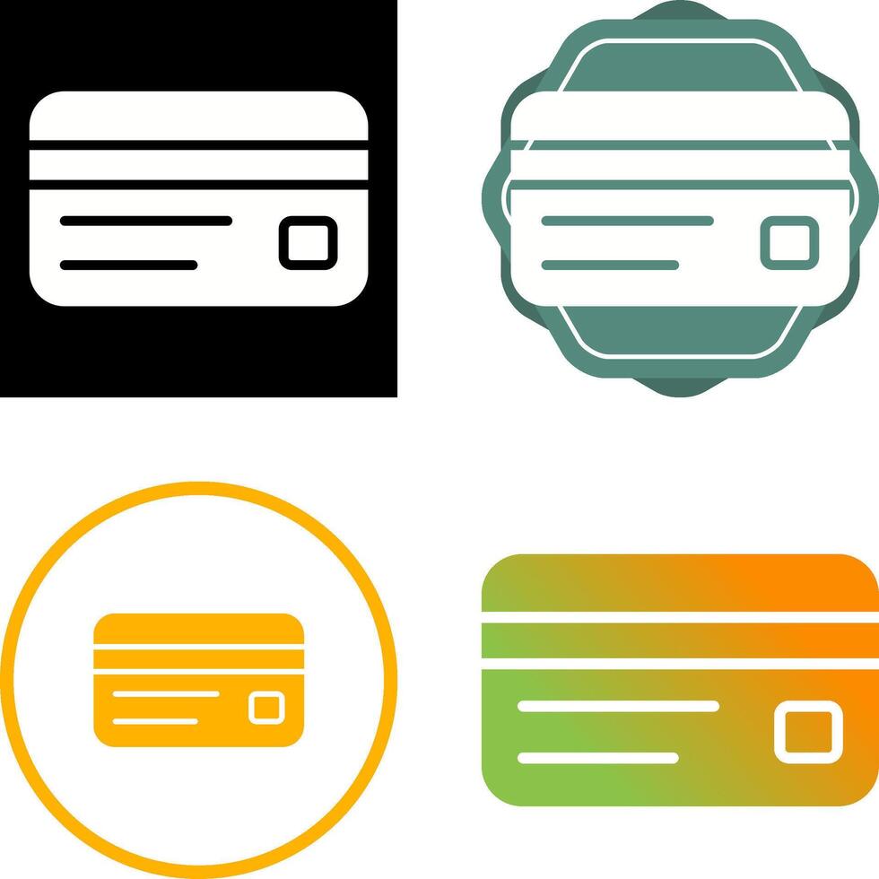 Credit Card Vector Icon