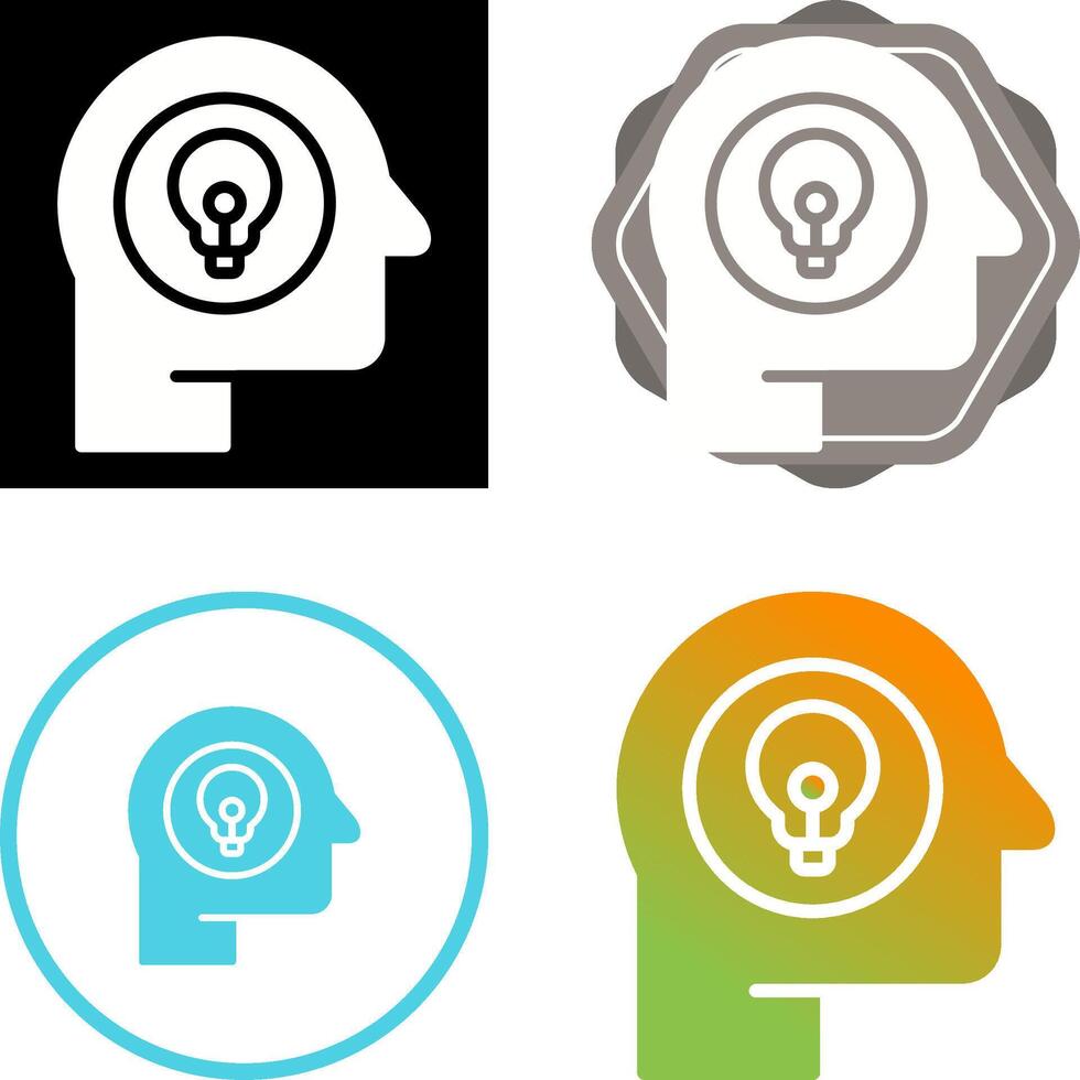Brainstorming Vector Icon