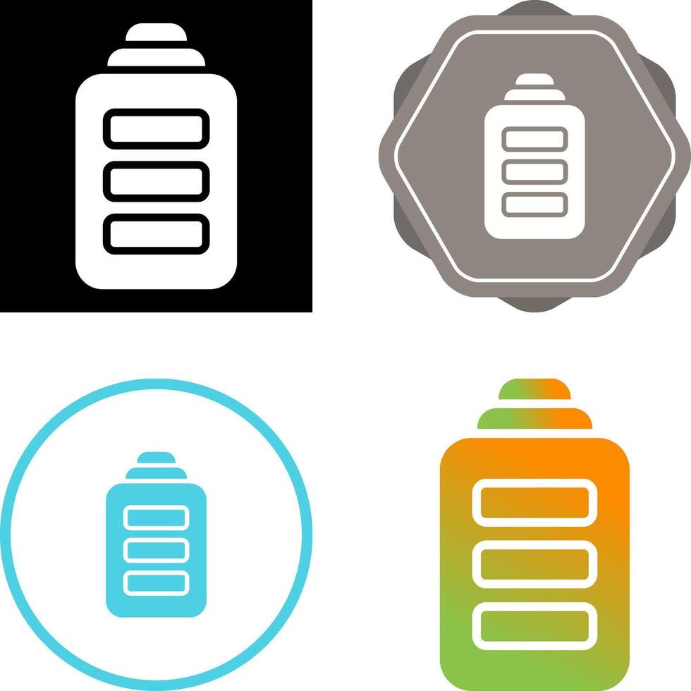 Battery Vector Icon