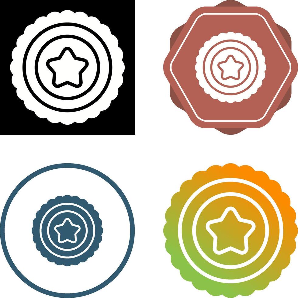 Badge Vector Icon