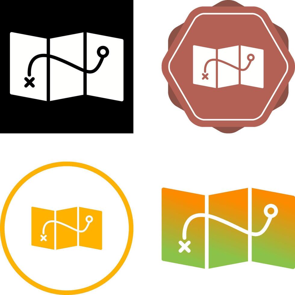 Map Vector Icon