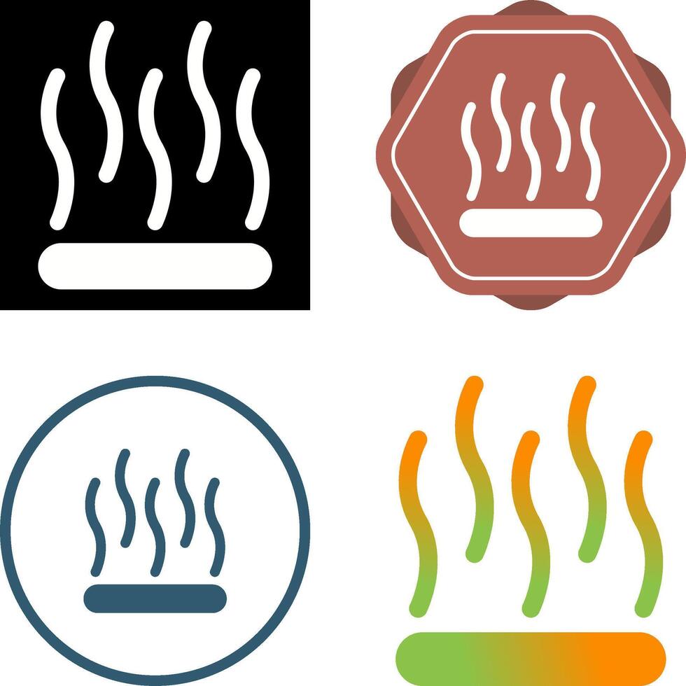 Smoke Signal Vector Icon