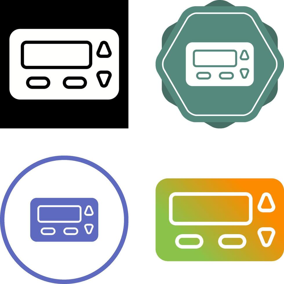 Pager Vector Icon