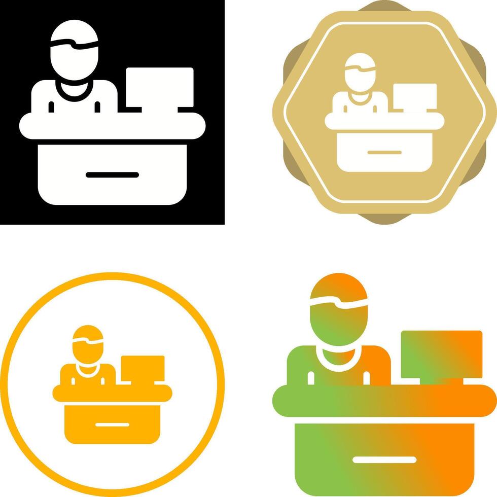 Helpdesk Vector Icon