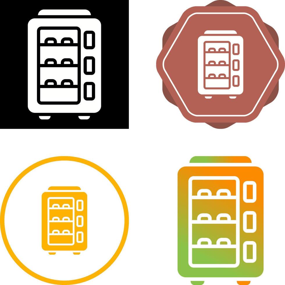 Vending Machine Vector Icon