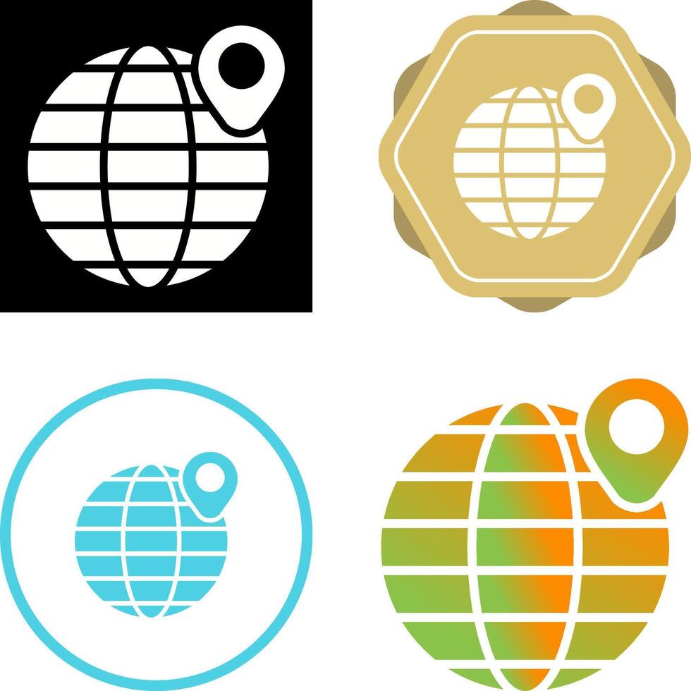 Worlwide Vector Icon